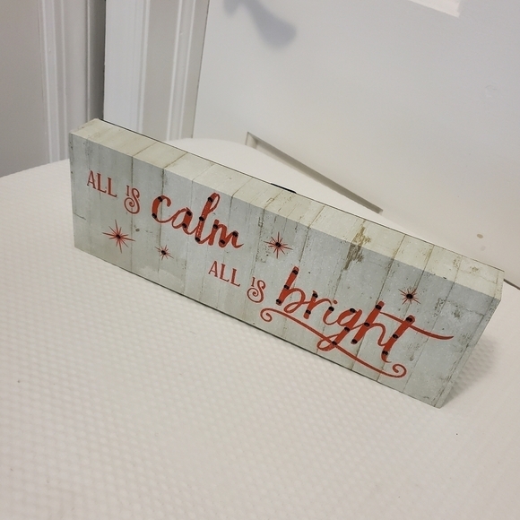 MerchSource, LLC Holiday Decorative accent, wall/shelf piece lightup - Picture 2 of 9